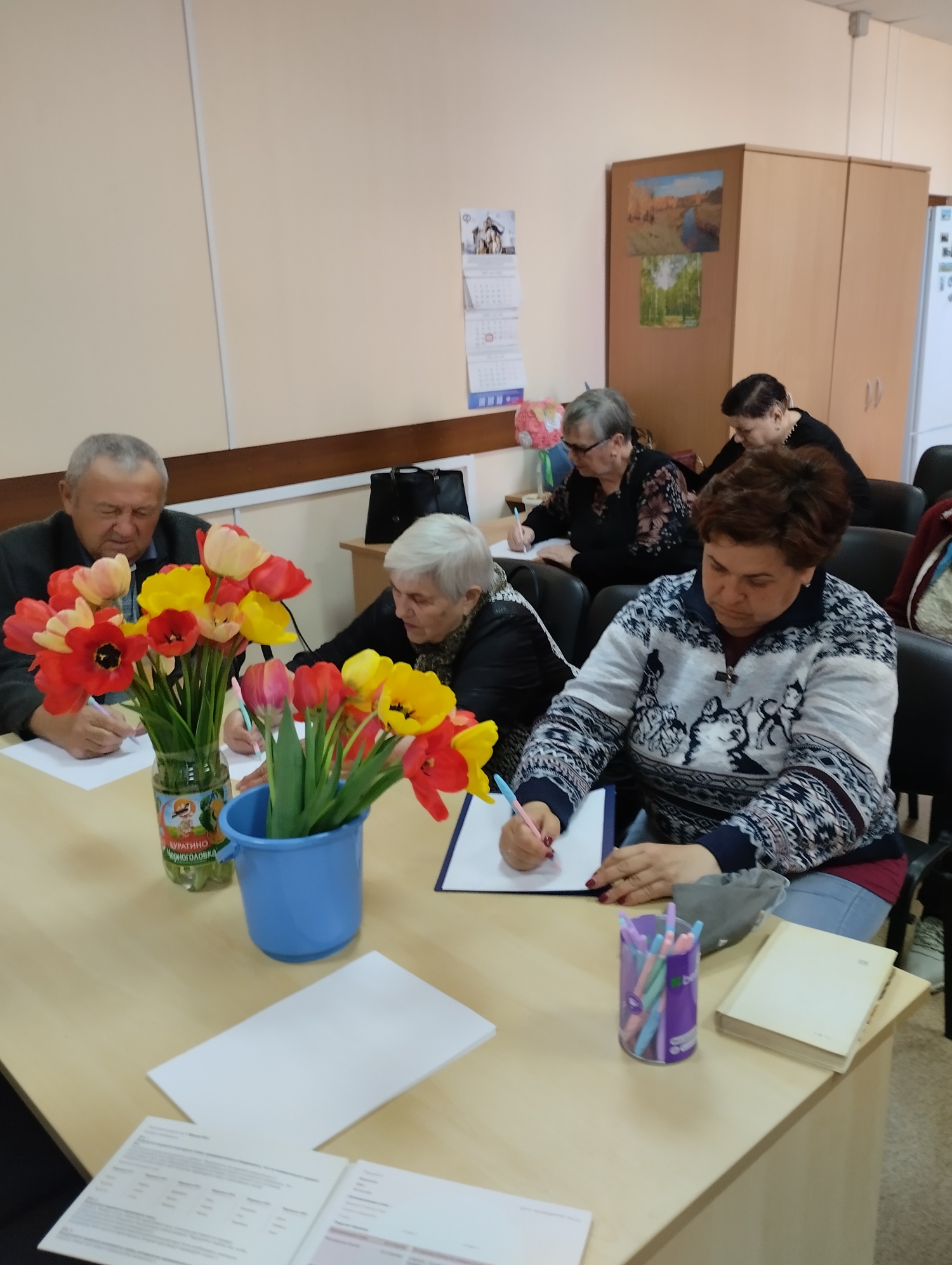 В Центре общения старшего поколения Бессоновского района продолжается цикл лекций о когнитивном здоровье