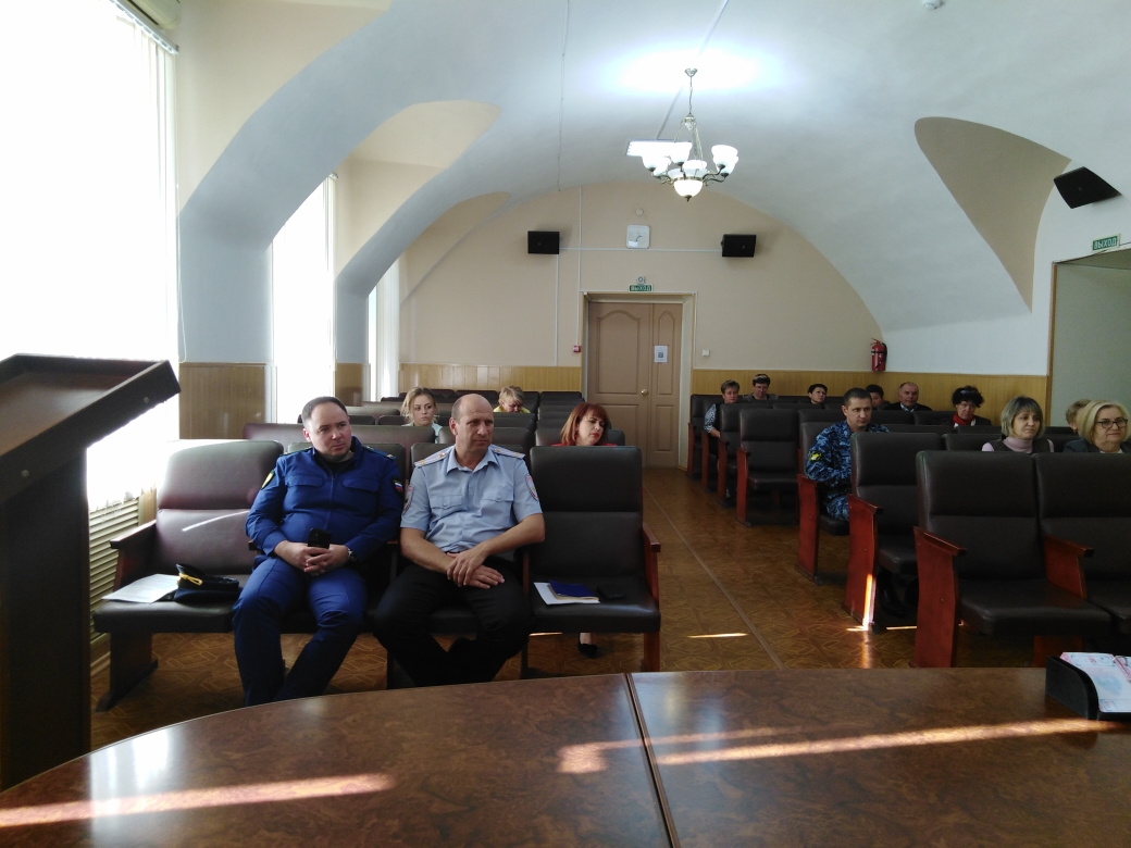 Проведено совещание по вопросам недопущения распространения идеологии терроризма и экстремизма в молодежной среде