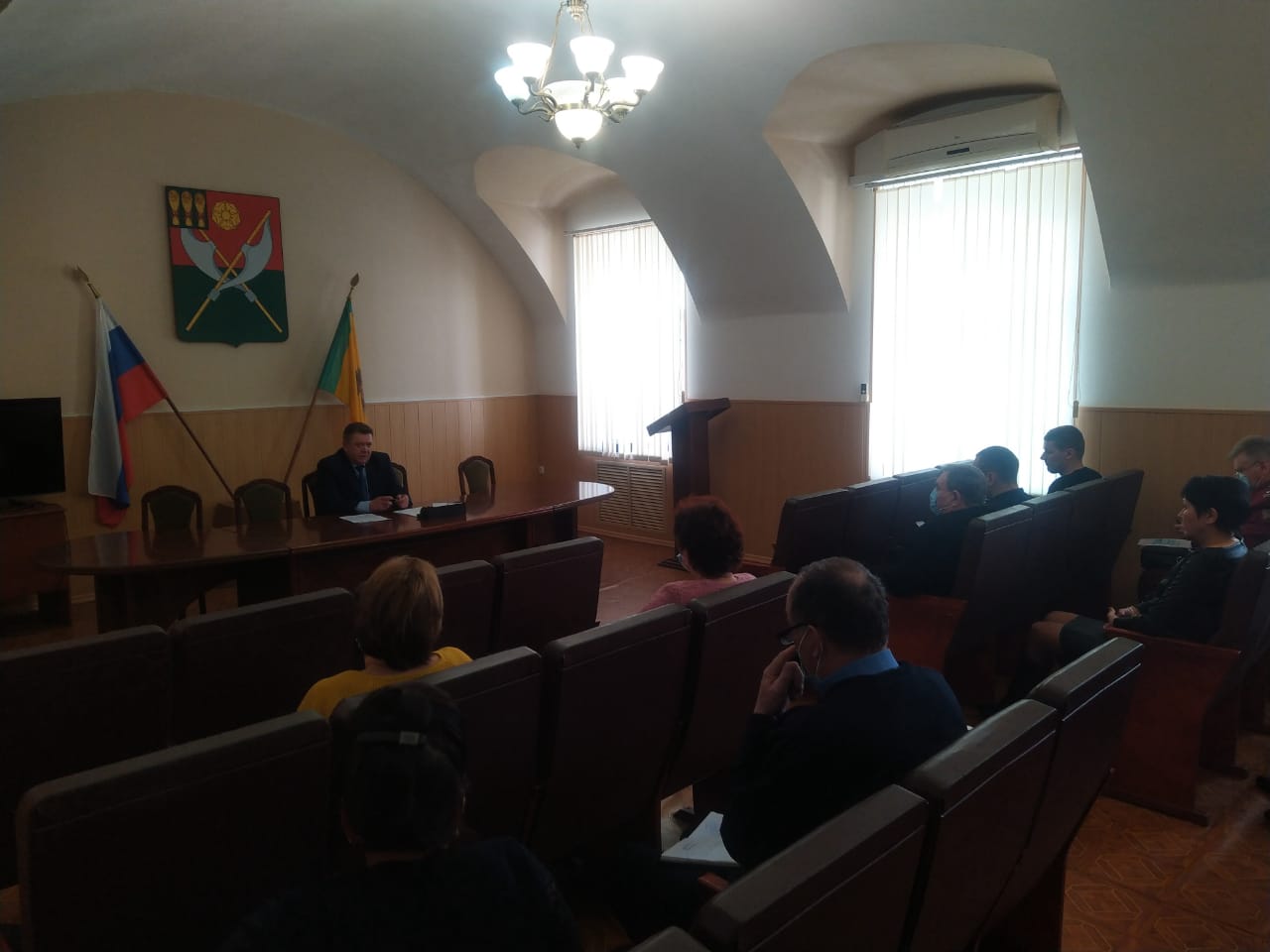  Проведено заседание антитеррористической комиссии 