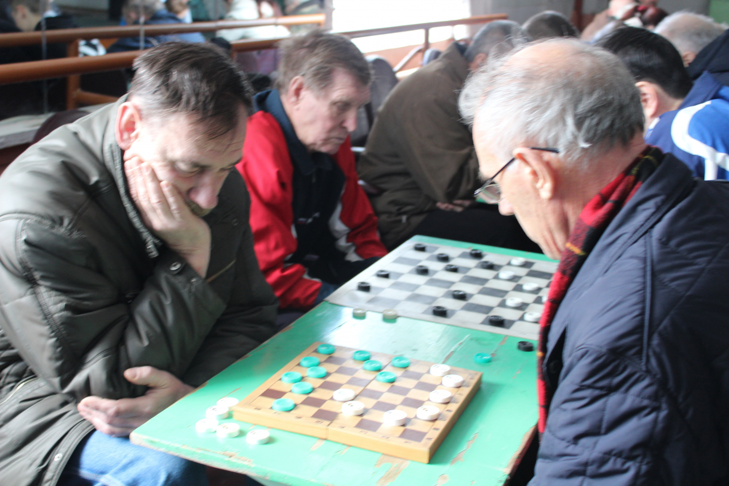 Чемпионат Мокшанского района по шашкам 