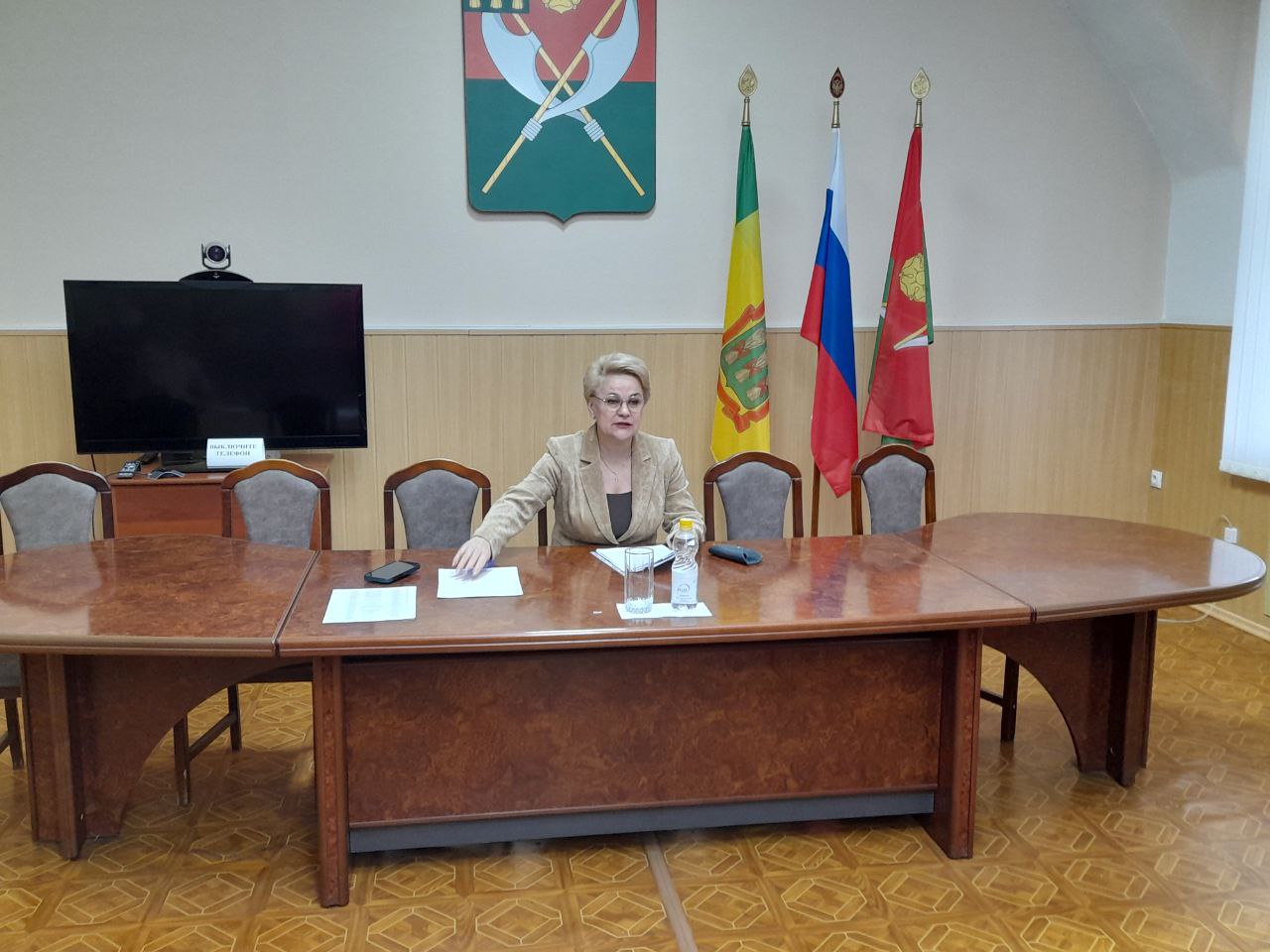 В администрации Мокшанского района прошло расширенное плановое совещание В администрации Мокшанского района прошло расширенное плановое совещание