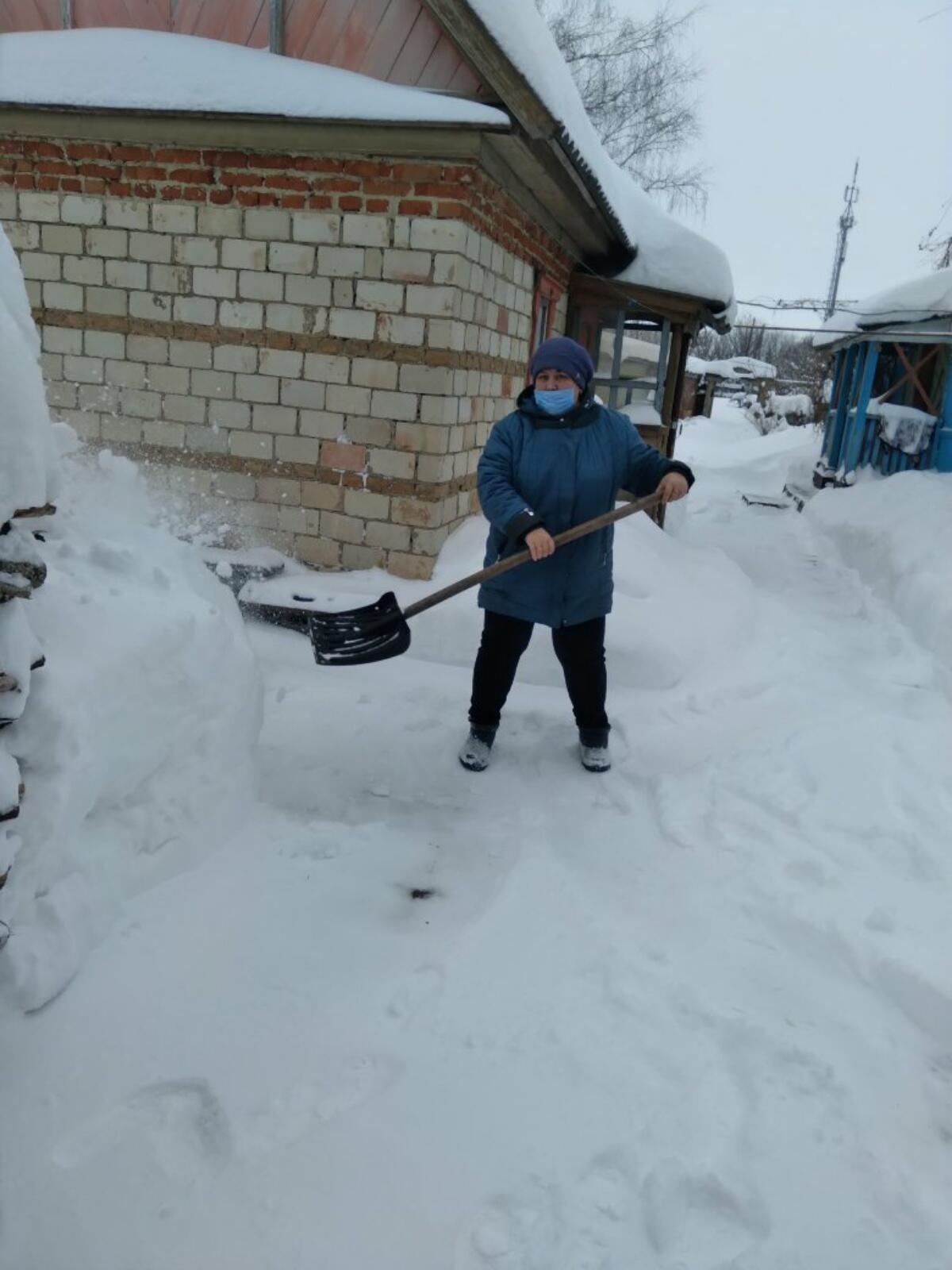 Социальные работники спешат на помощь