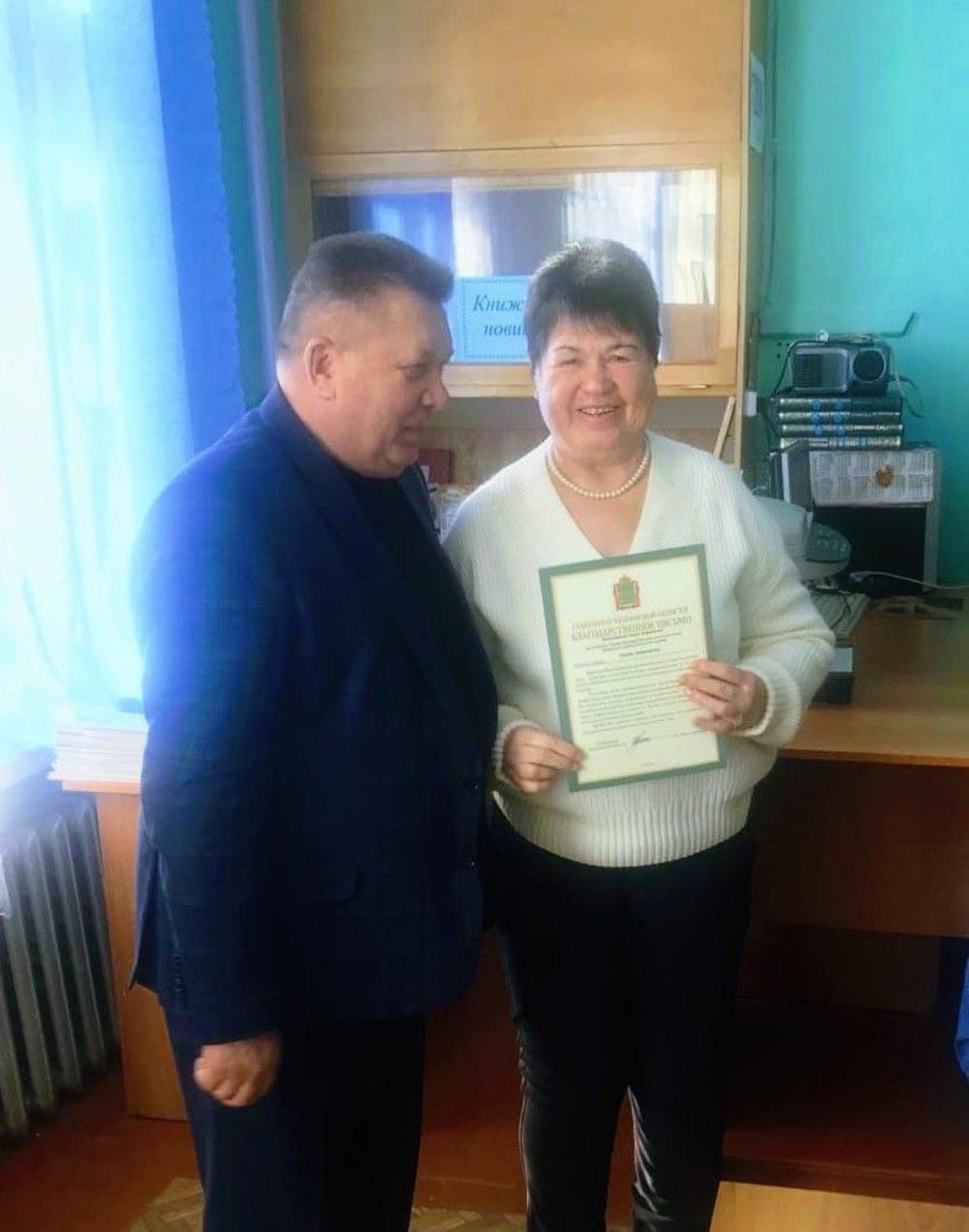 В среду, 28 февраля, провел встречу с населением Широкоисского сельсовета.