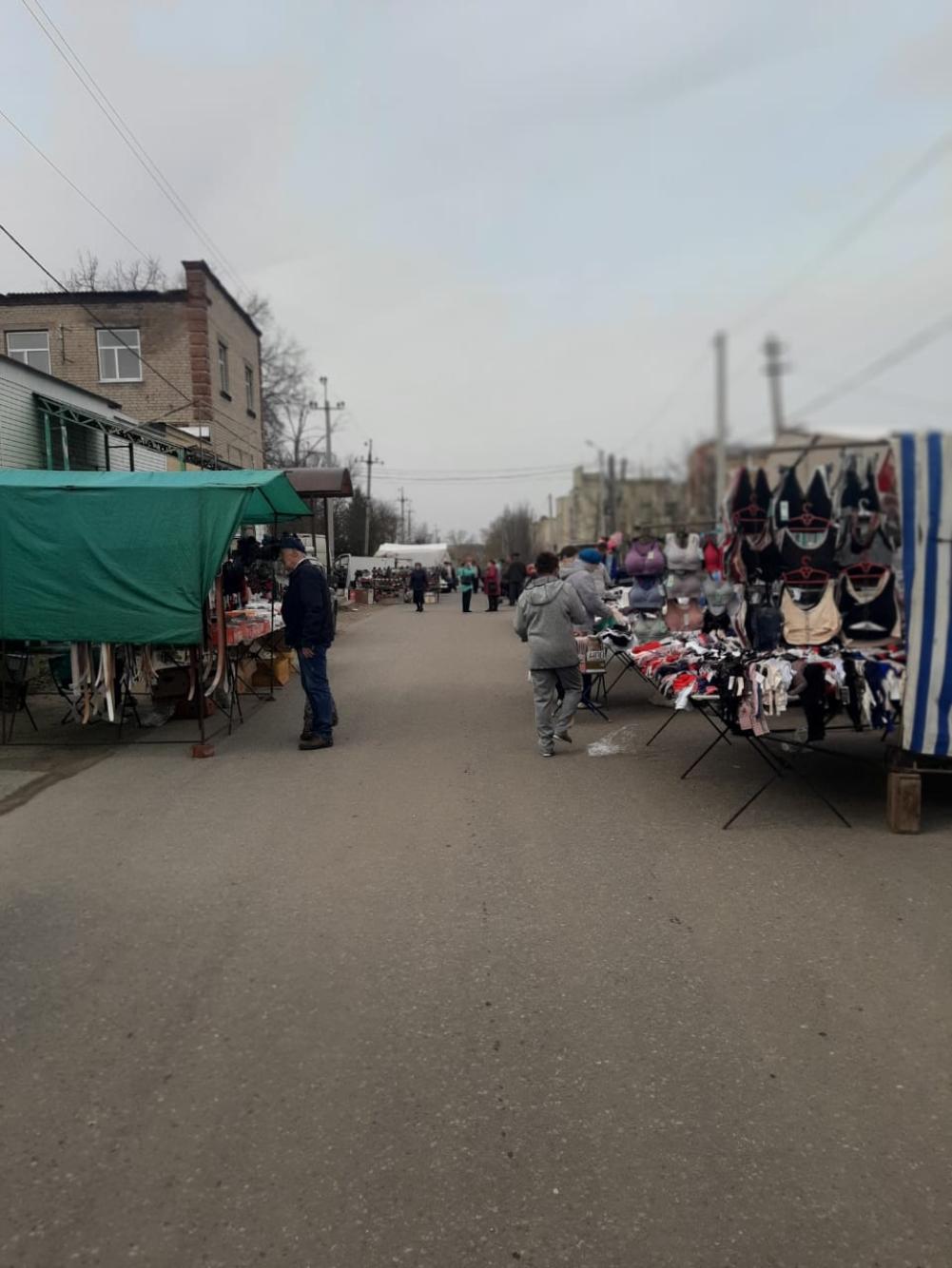 Проведен рейд по сезонной ярмарке Мокшанского района Проведен рейд по сезонной ярмарке Мокшанского района