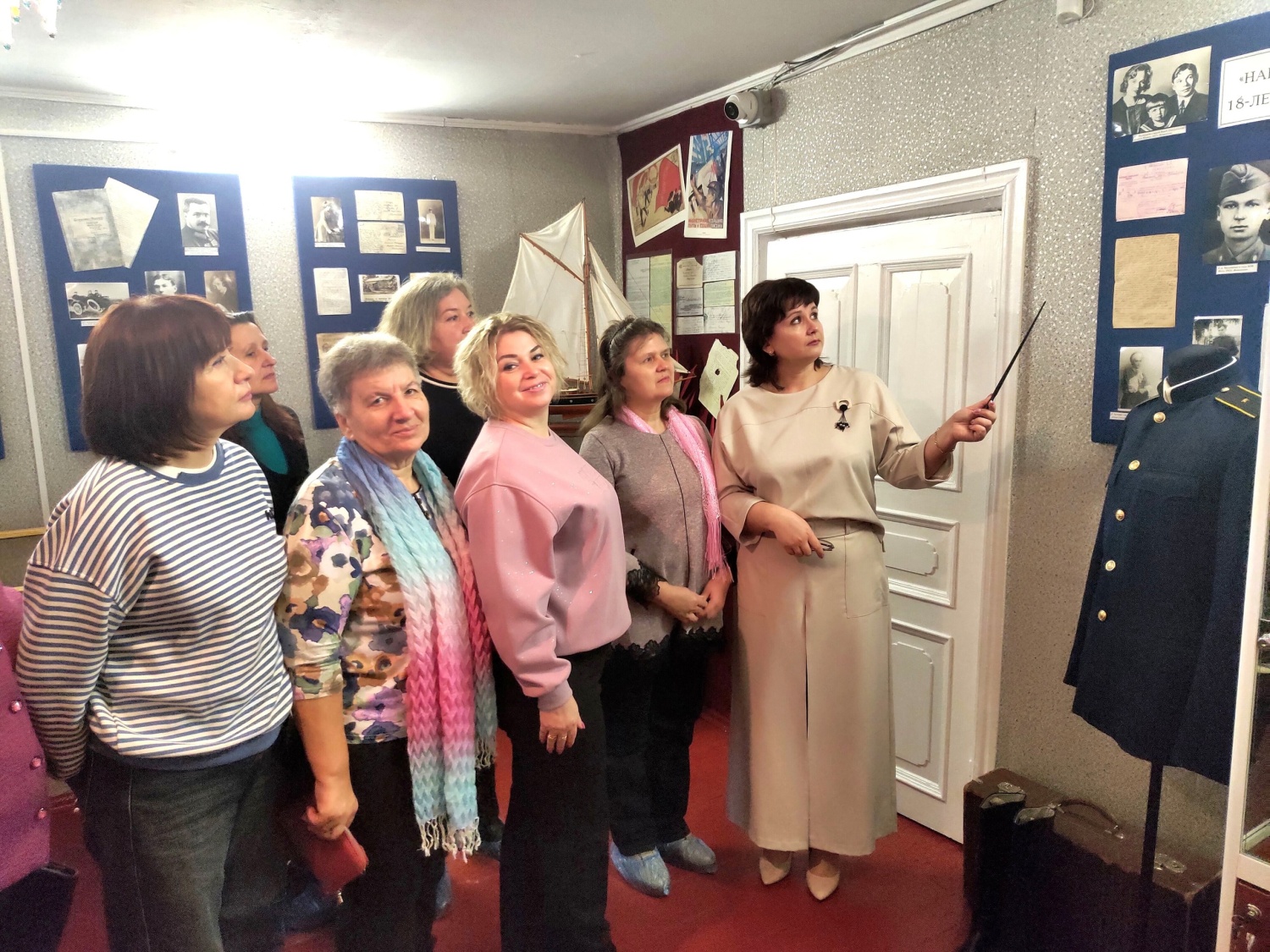 Для работников сельских библиотек была проведена обзорная экскурсия в музее им. А.Г. Малышкина «Открываем Малышкина»