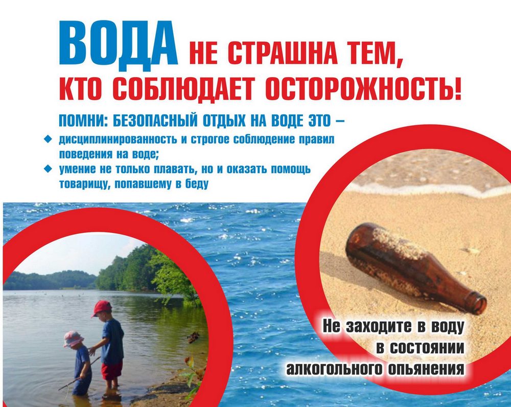 Соблюдайте правила безопасности на воде Соблюдайте правила безопасности на воде