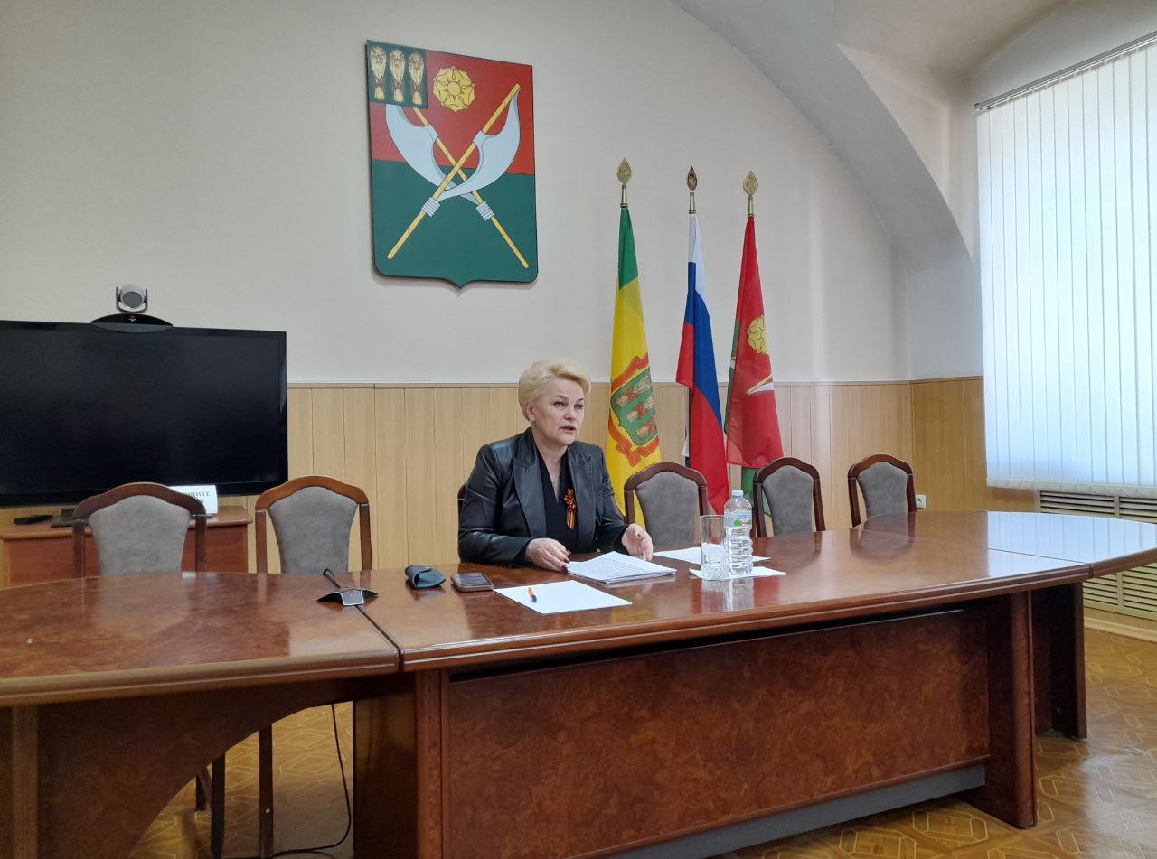 В администрации Мокшанского района прошло расширенное плановое совещание