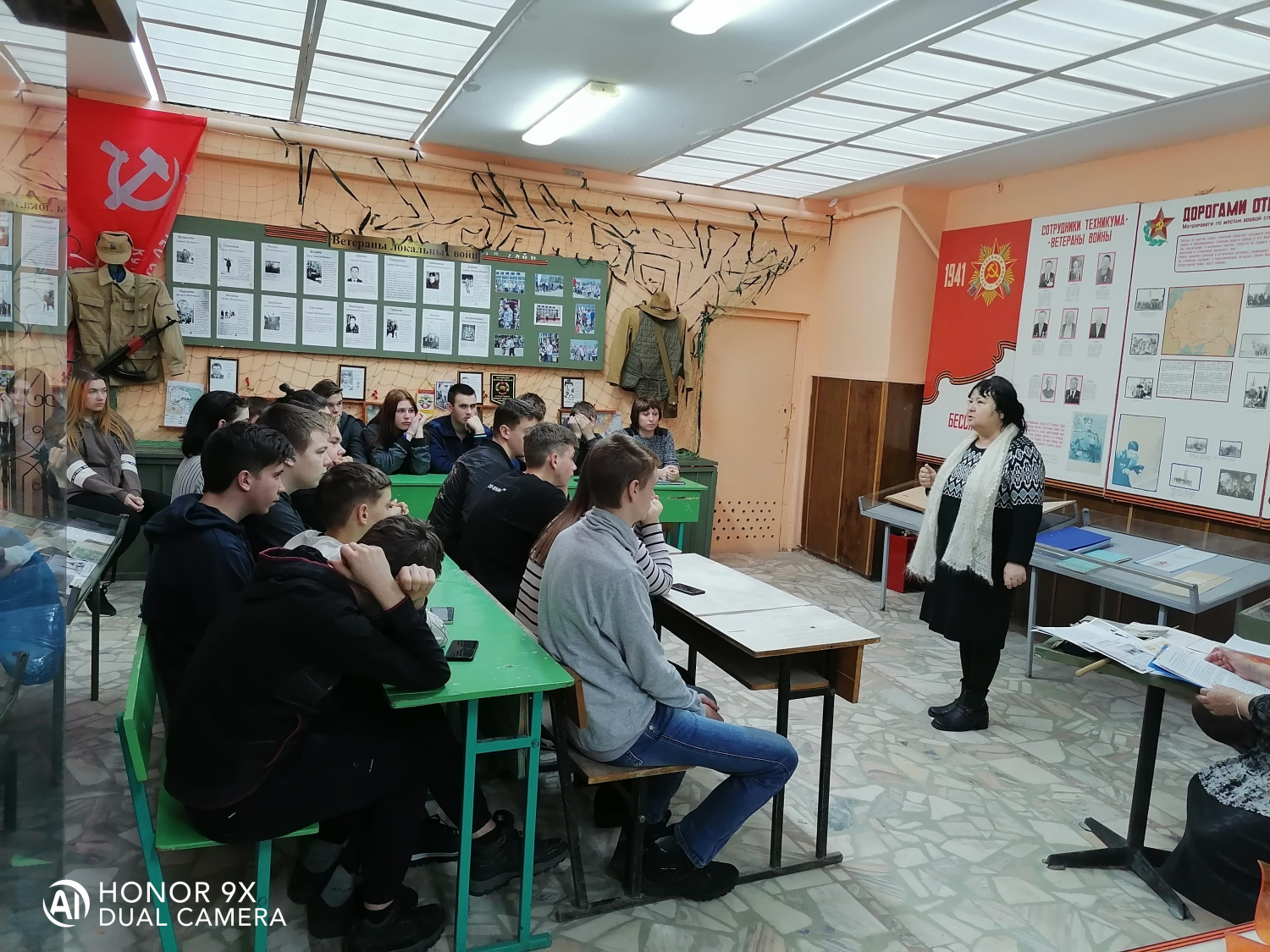 18 февраля 2020 г. в музее Мокшанского агротехнологического колледжа, в рамках цикла «Судьбы солдатской километры», посвящённого году Памяти и Славы и 75 - ти летию Победы в ВОВ, прошёл вечер – портрет ветерана ВОВ Шубина Михаила Ивановича «Дорога памяти»