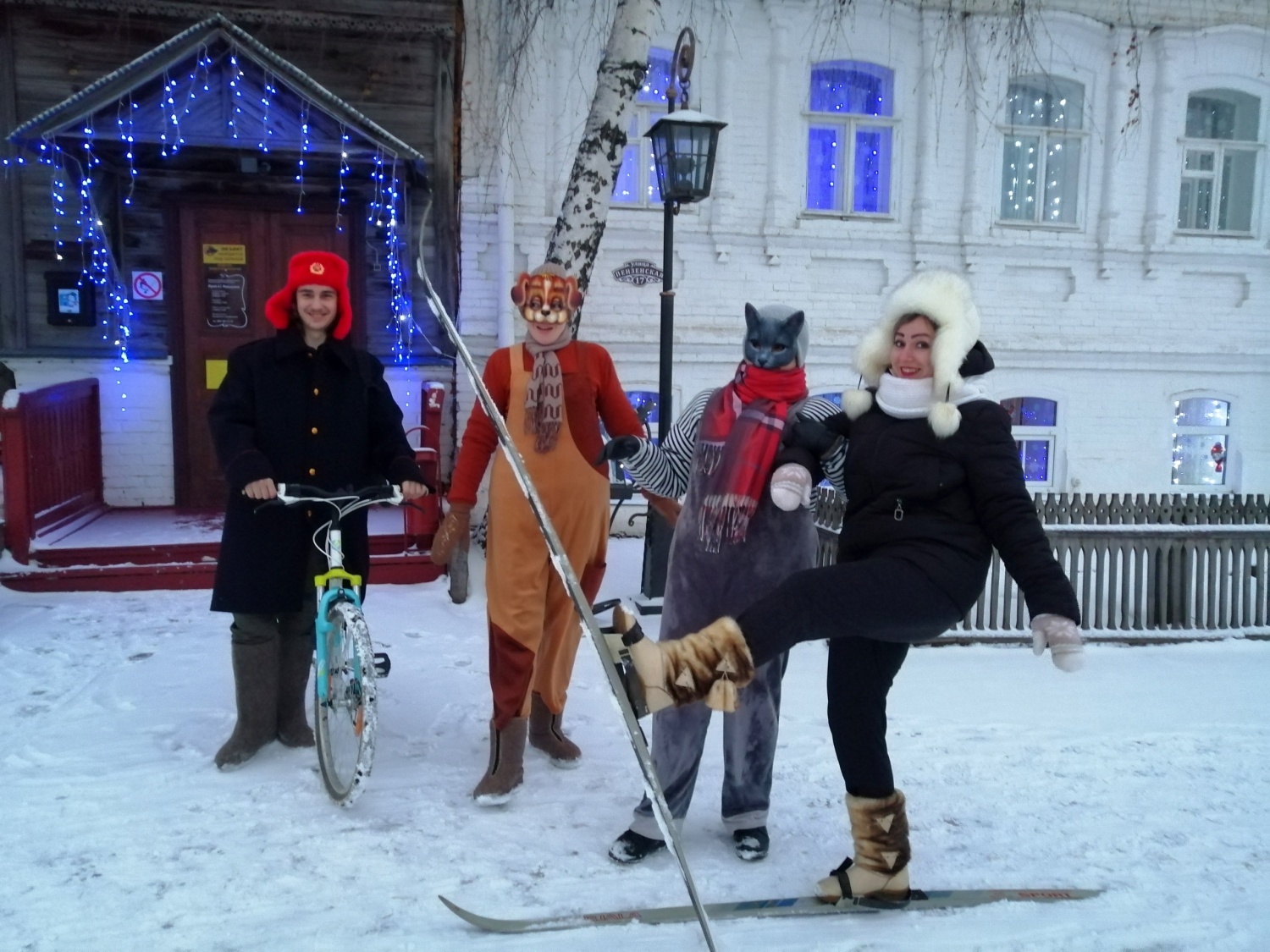 День рождения красавицы Елки.