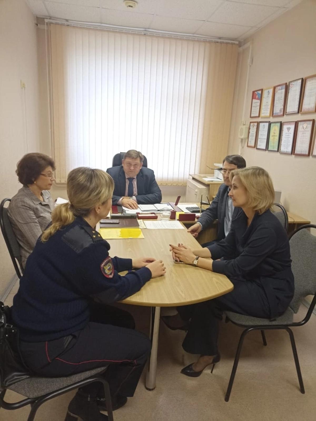 Межведомственное взаимодействие школы с правоохранительными органами