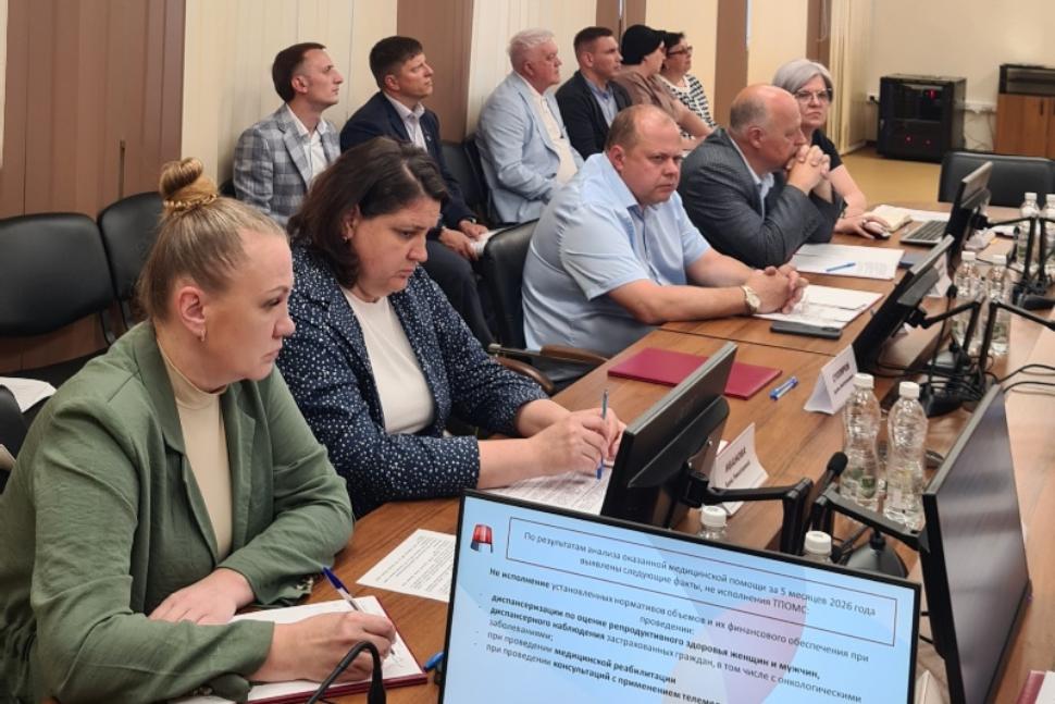 ПРОВЕДЕНО ПЛАНОВОЕ ЗАСЕДАНИЕ КООРДИНАЦИОННОГО СОВЕТА ПО ОРГАНИЗАЦИИ ЗАЩИТЫ ПРАВ ЗАСТРАХОВАННЫХ ЛИЦ