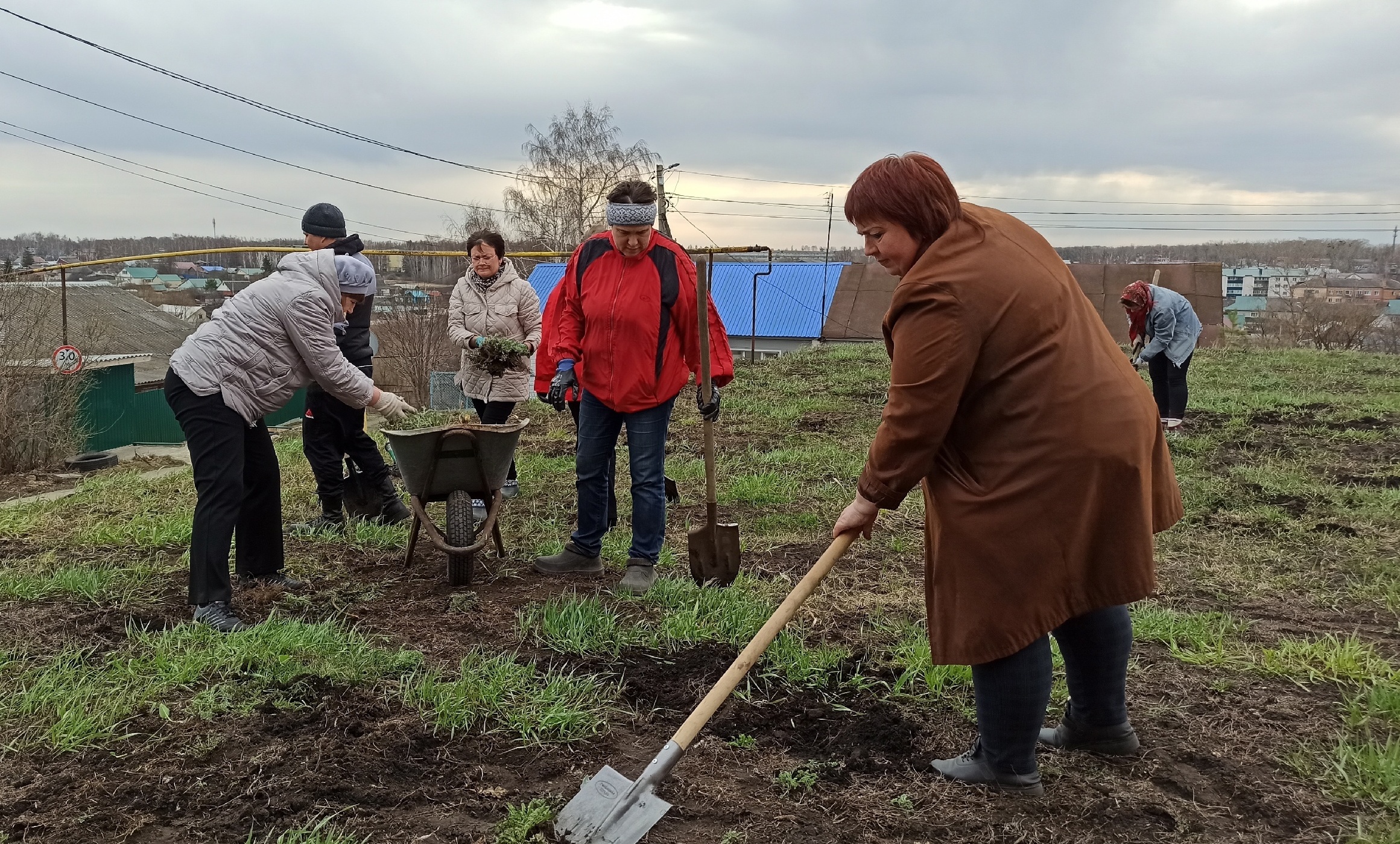 Благоустройство территории