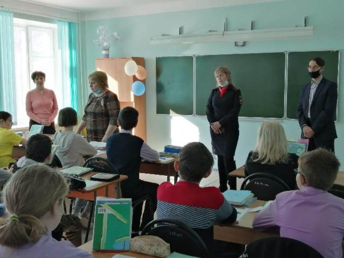 Встреча с инспектором группы  ПДН