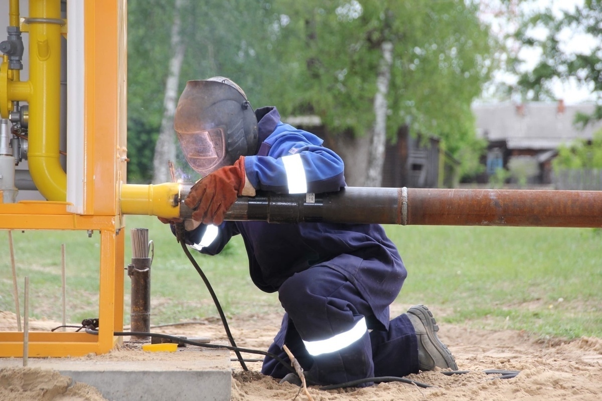 Продление программы социальной газификации
