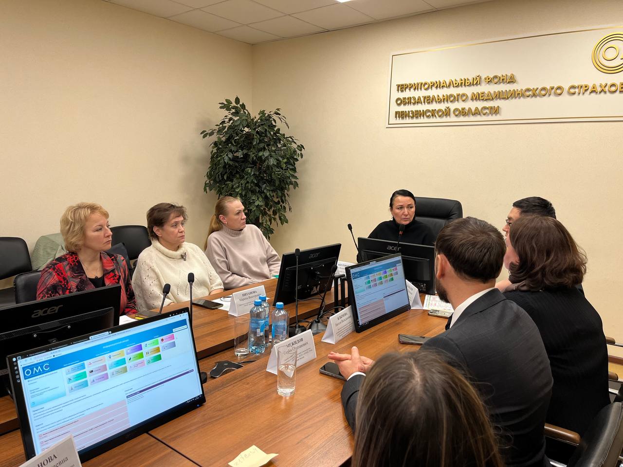 В ТФОМС ПЕНЗЕНСКОЙ ОБЛАСТИ ОБСУДИЛИ МЕРЫ ПО СОВЕРШЕНСТВОВАНИЮ ПРОФИЛАКТИКИ ХРОНИЧЕСКИХ НЕИНФЕКЦИОННЫХ ЗАБОЛЕВАНИЙ