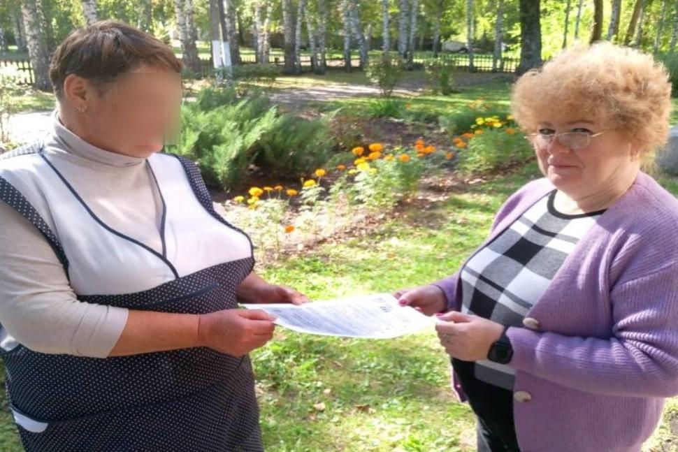 Проведен профилактический рейд по пожарной безопасности в жилом секторе Чернозерского сельсовета