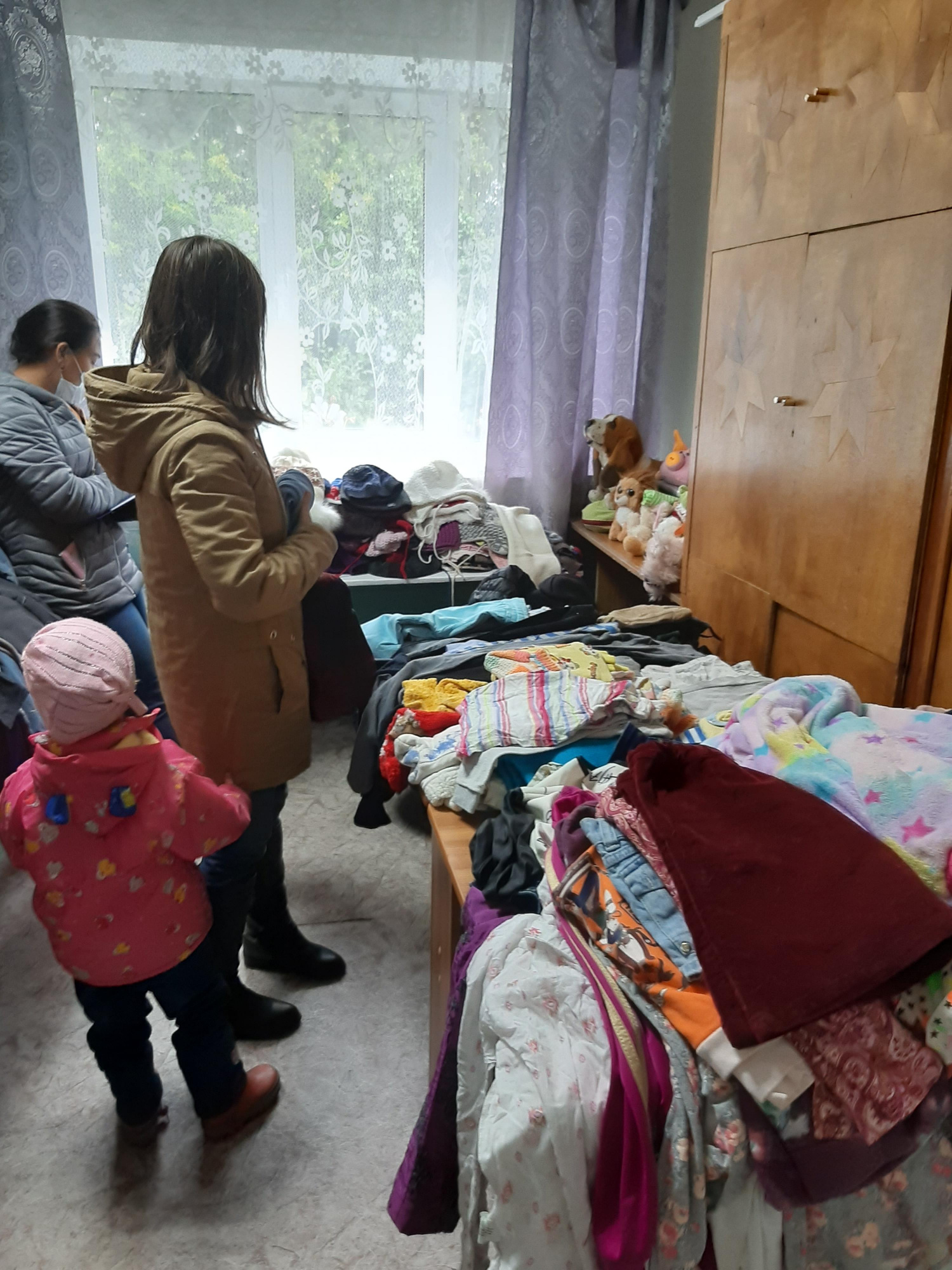 Акция «Вещи в дар» от Пензенского отделения Российского детского фонда 