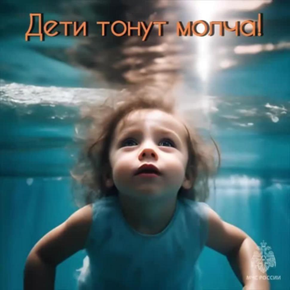 В МЧС заявили о резком росте числа утонувших детей