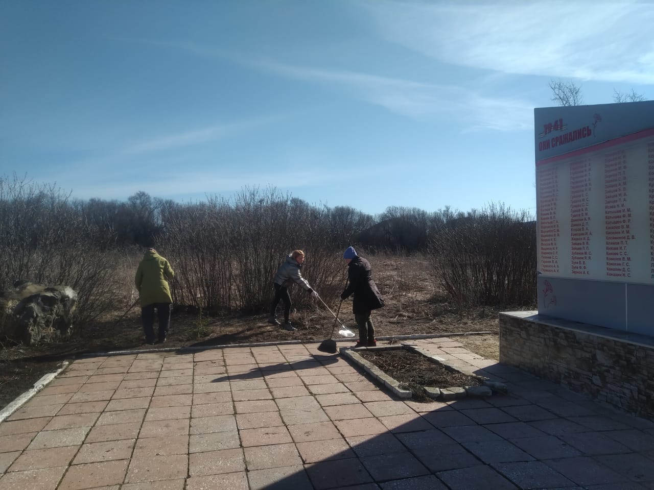 В населенных пунктах Богородского сельсовета была проведена «санитарная пятница»