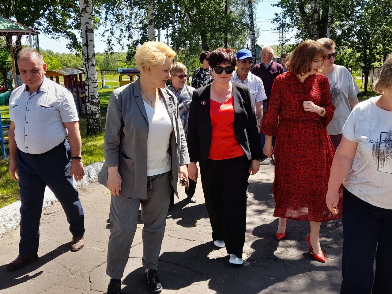 Глава Мокшанского района Решетченко А.В. провела выездное оперативное совещание Глава Мокшанского района Решетченко А.В. провела выездное оперативное совещание