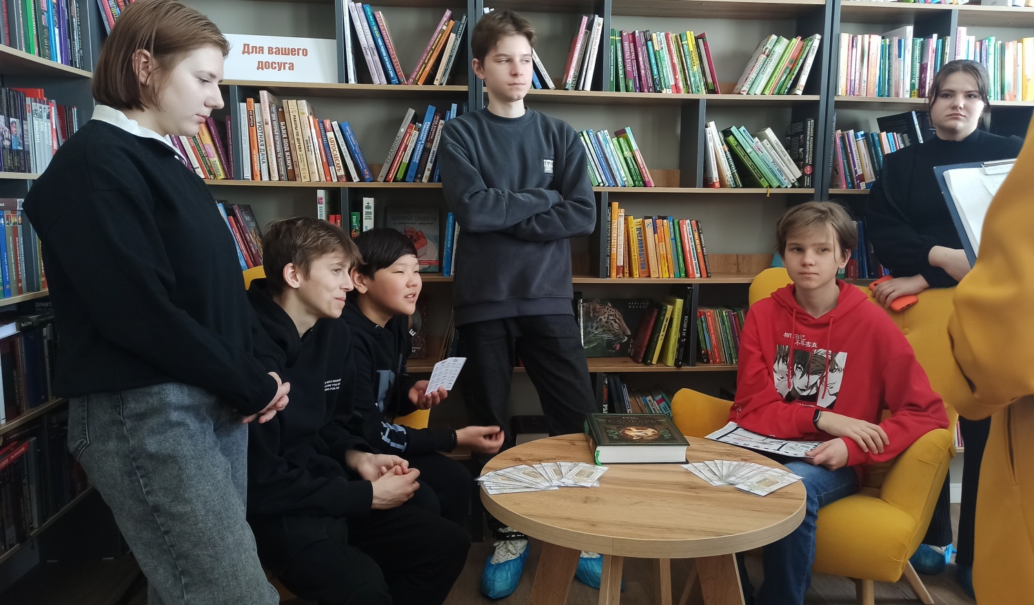 В рамках программы "Пушкинская карта" прошел исторический квест "Легенды и были Мокшанского края" с учащимися 8-11 классов МБОУ СОШ им Н.М. Ащеулова села Большой Колояр Наровчатского района.