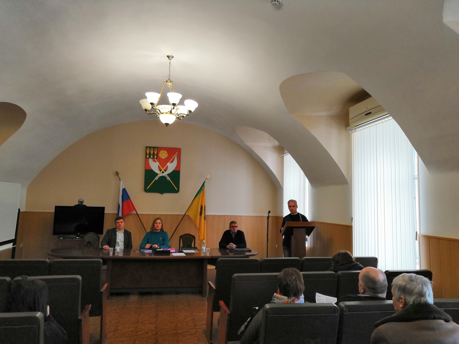 В администрации Мокшанского района состоялось совещание 