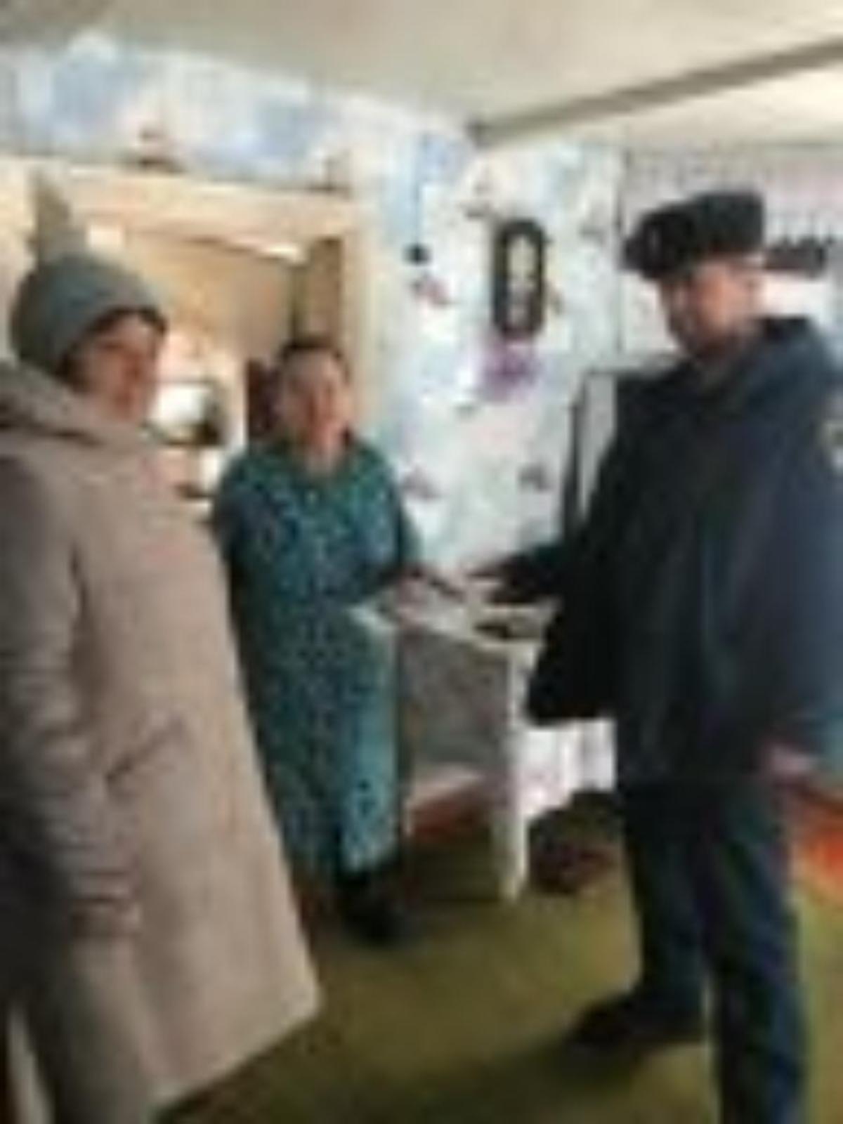 На территории Засечного сельсовета проведен противопожарный профилактический рейд