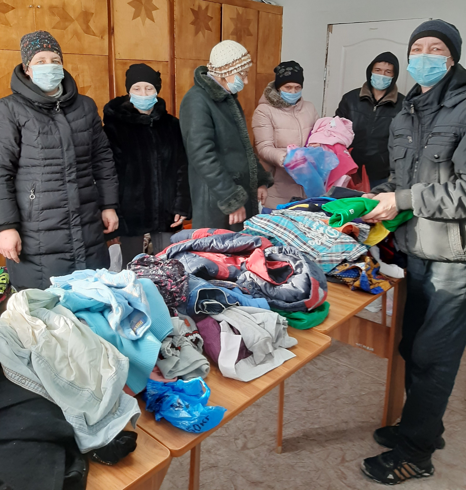 Акция «Вещи в дар» от Российского детского фонда