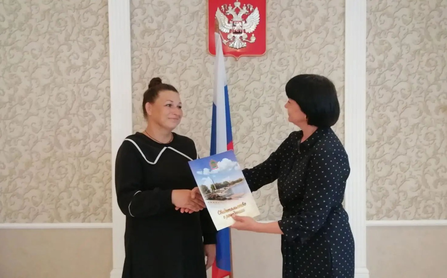 29 июля 2026 года в территориальном отделе ЗАГС Мокшанского района состоялась торжественная регистрация рождения ребёнка!