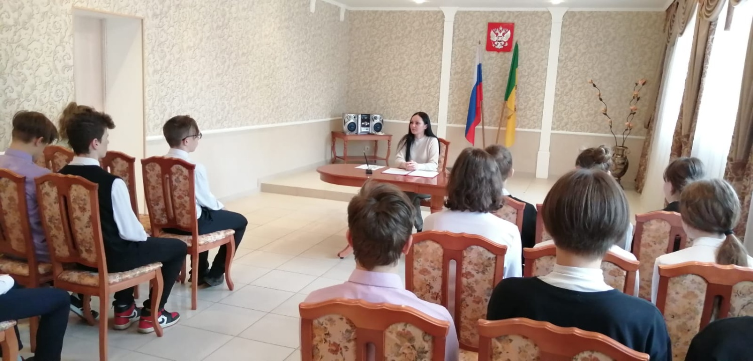 проведена лекция «Брачно-семейное законодательство и предоставление услуг в сфере государственной регистрации актов гражданского состояния в электронном виде». 