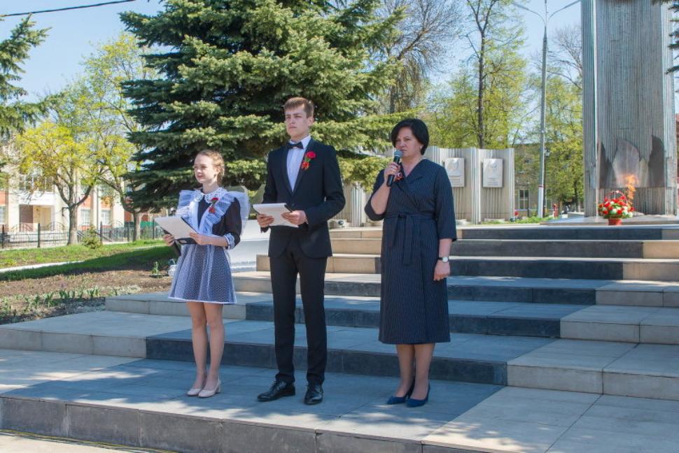 Открытие Вахты Памяти