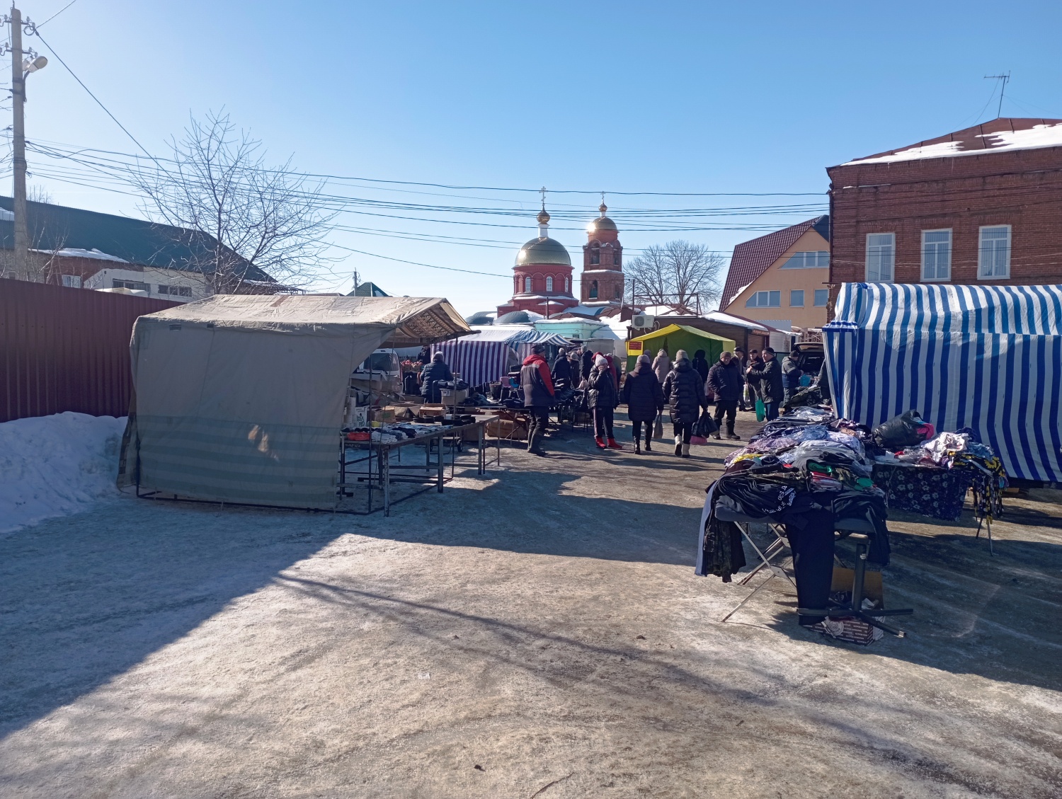 Проведен рейд по сезонной ярмарке Мокшанского района