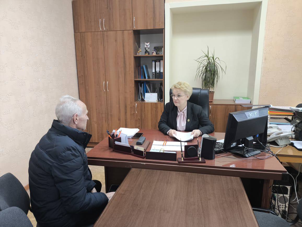 Глава Мокшанского района Решетченко А.В. провела прием граждан по личным вопросам