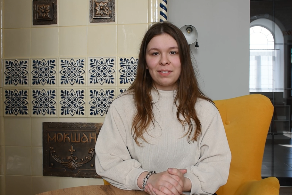 Стихотворение Елизаветы Зирник в проекте "Я люблю Мокшан"