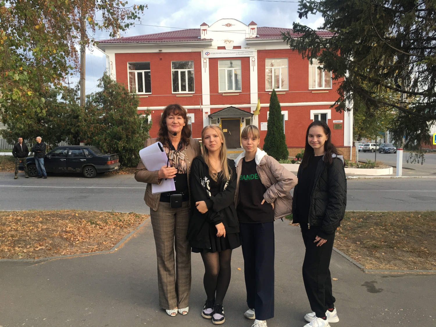 УЧЕНИКИ УЗНАЛИ О ПЕРВЫХ ШКОЛАХ  МОКШАНА