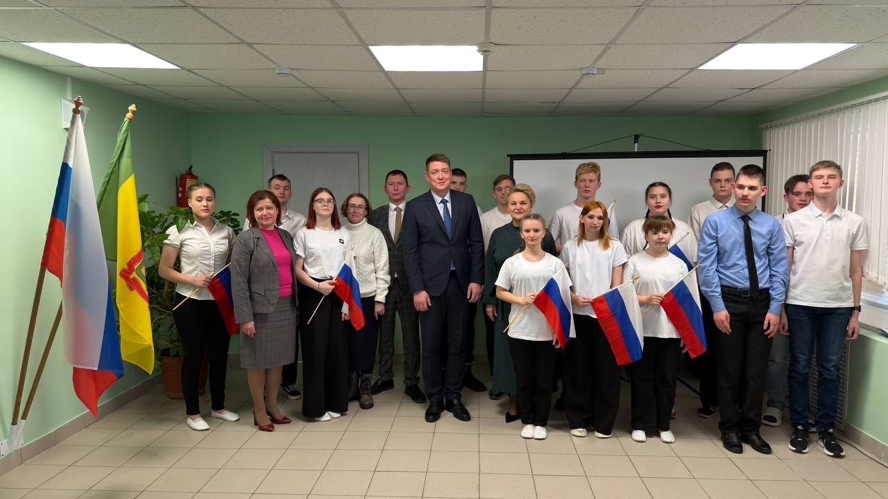 В гости к студентам!