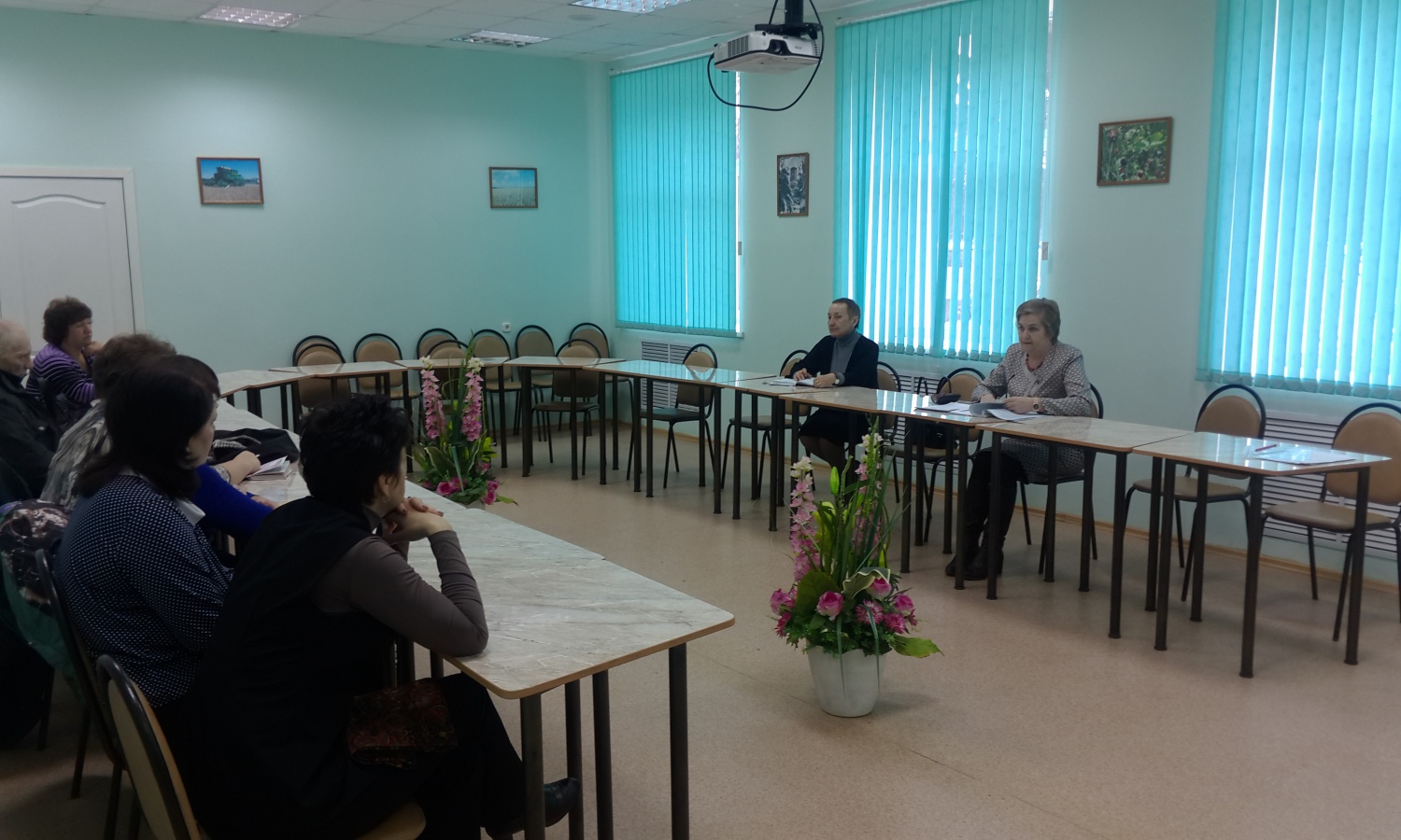 Встреча с гражданами предпенсионного возраста.