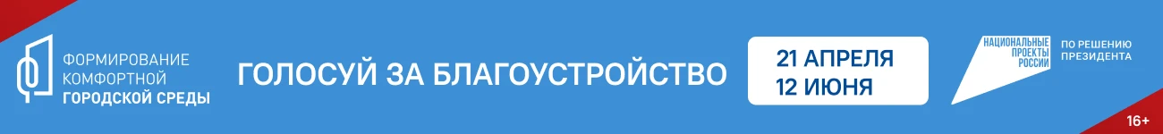 Голосуй за благоустройство Голосуй за благоустройство