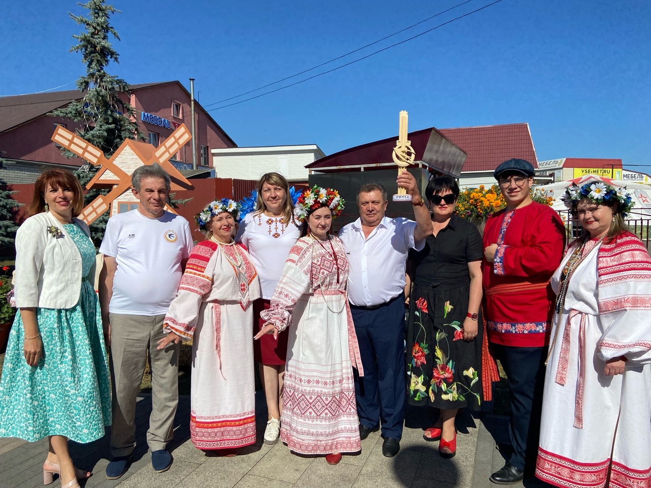 Межрегиональный фестиваль мордовской культуры «Вастома» в с. Бессоновка, посвящённый Году семьи. Межрегиональный фестиваль мордовской культуры «Вастома» в с. Бессоновка, посвящённый Году семьи.
