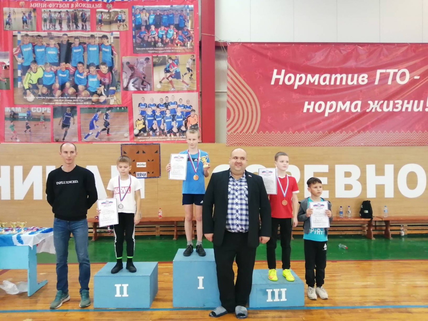 В Мокшане прошли IV районные соревнования по легкой атлетике «ПОКОЛЕНИЕ NEXT»