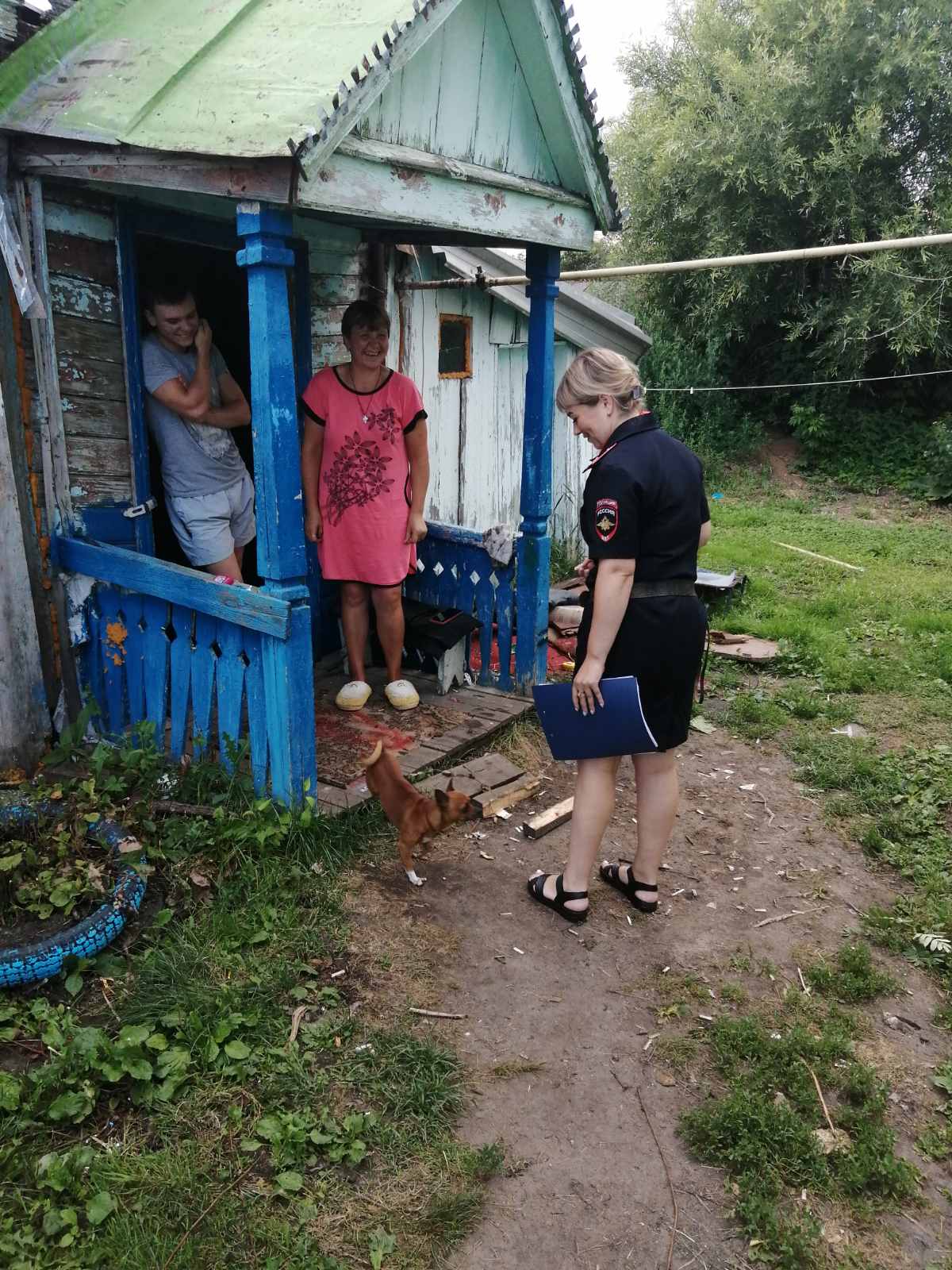 26 июля 2022 года в рамках оперативно-профилактического мероприятия «Подросток-Лето»