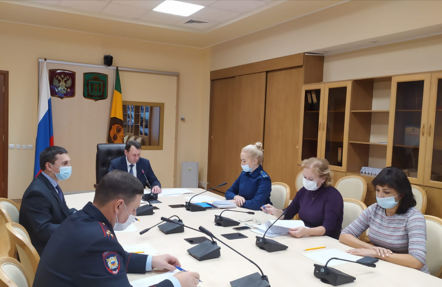    9 ноября 2021 года в Правительстве Пензенской области состоялось расширенное заседание  Комиссии по делам несовершеннолетних и защите их прав Пензенской области в режиме ВКС 