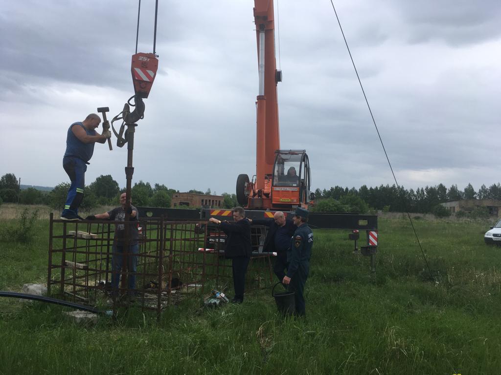 23.05.2023 года глава Мокшанского района с рабочим визитом посетил с. Сумароково Засечного сельсовета.