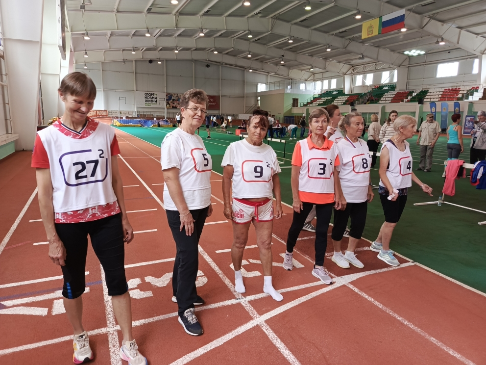 17 июля в Пензе в спортивном комплексе «Ахуны» состоялась Спартакиада пенсионеров 17 июля в Пензе в спортивном комплексе «Ахуны» состоялась Спартакиада пенсионеров