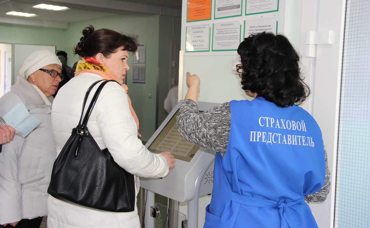 Страховые представители возобновили информационную работу с застрахованными Страховые представители возобновили информационную работу с застрахованными