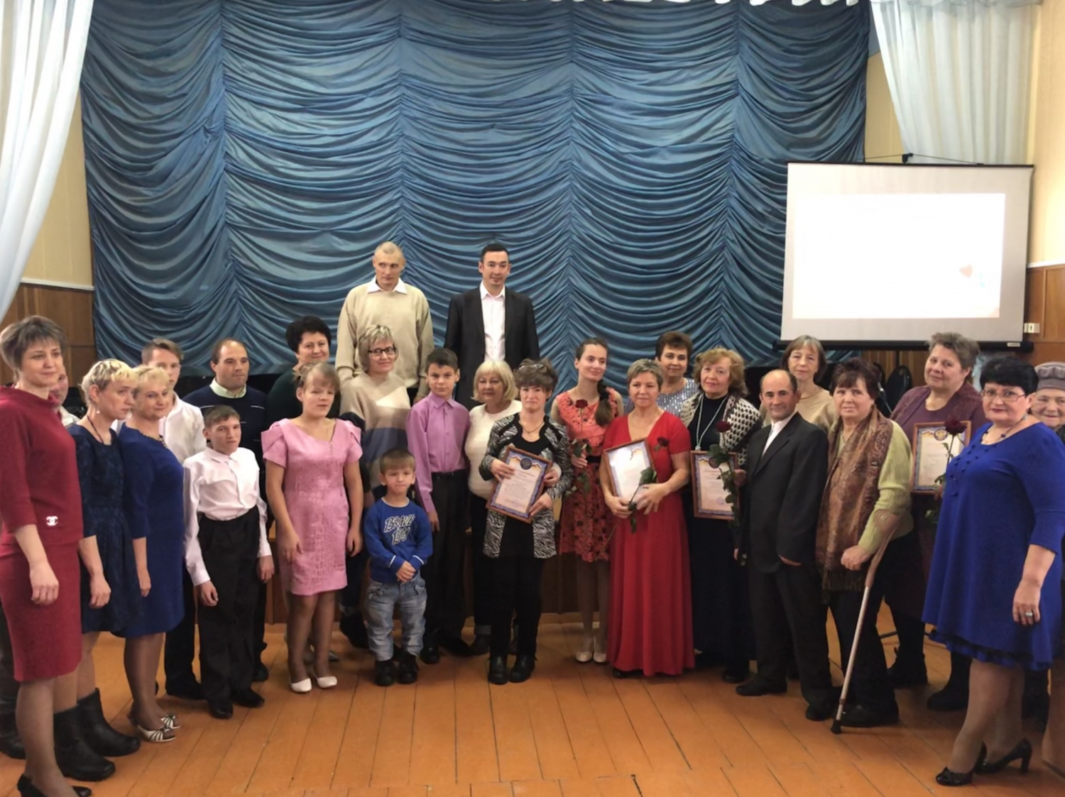 3 декабря в детской школе искусств состоялось мероприятие, посвящённое Международному дню инвалидов.