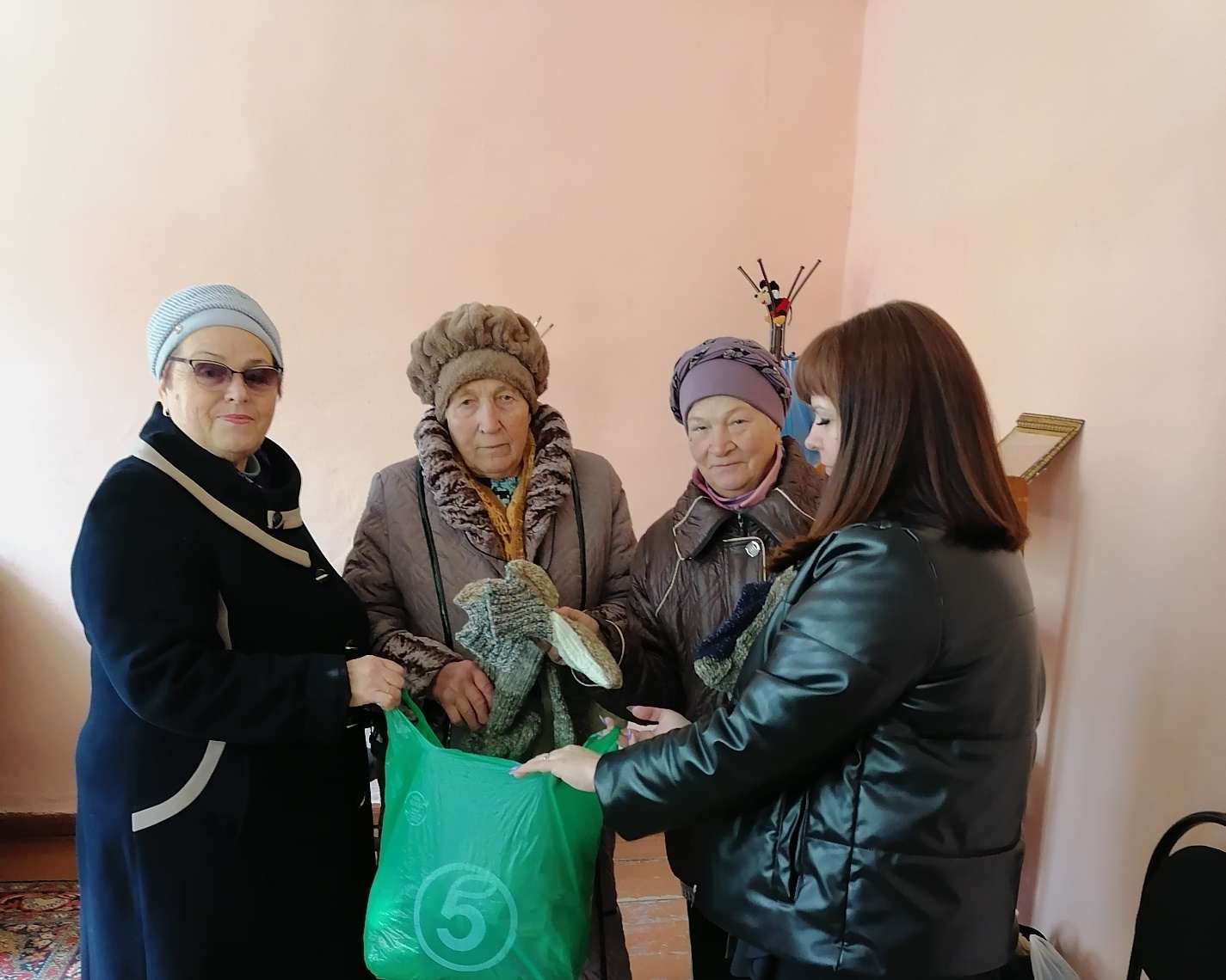 Поддержка мобилизованных членами клуба «Добрые встречи» Поддержка мобилизованных членами клуба «Добрые встречи»