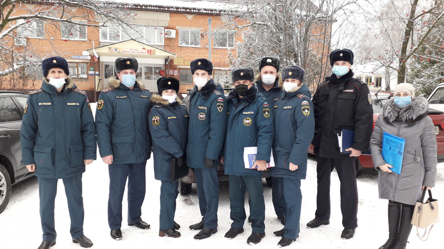 Пожарно - профилактический рейд