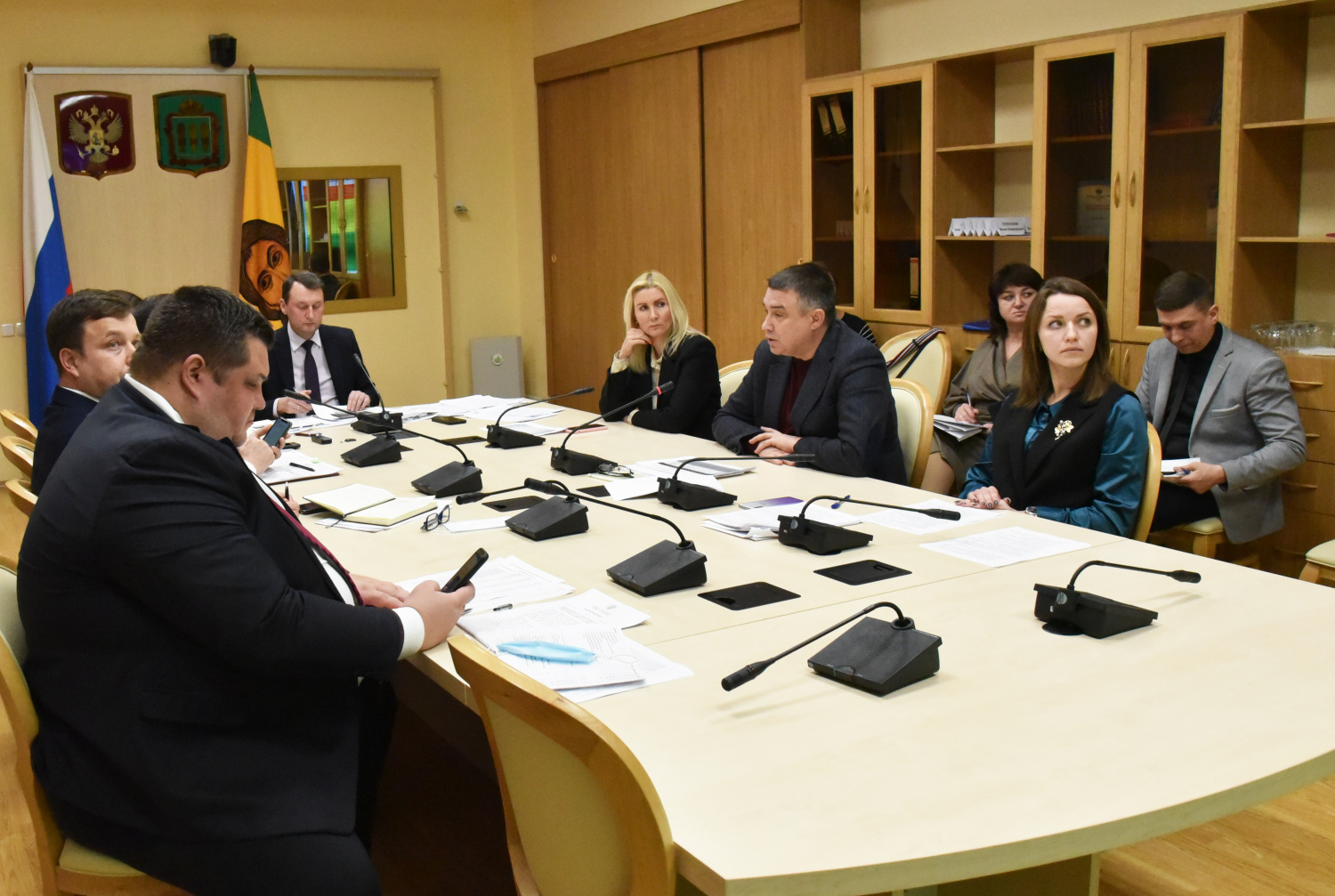 1 декабря 2021 года состоялось совещание в режиме ВКС под руководством  Первого заместителя Председателя Правительства Пензенской области Олега Васильевича Ягова с заместителями глав муниципальных образований региона.