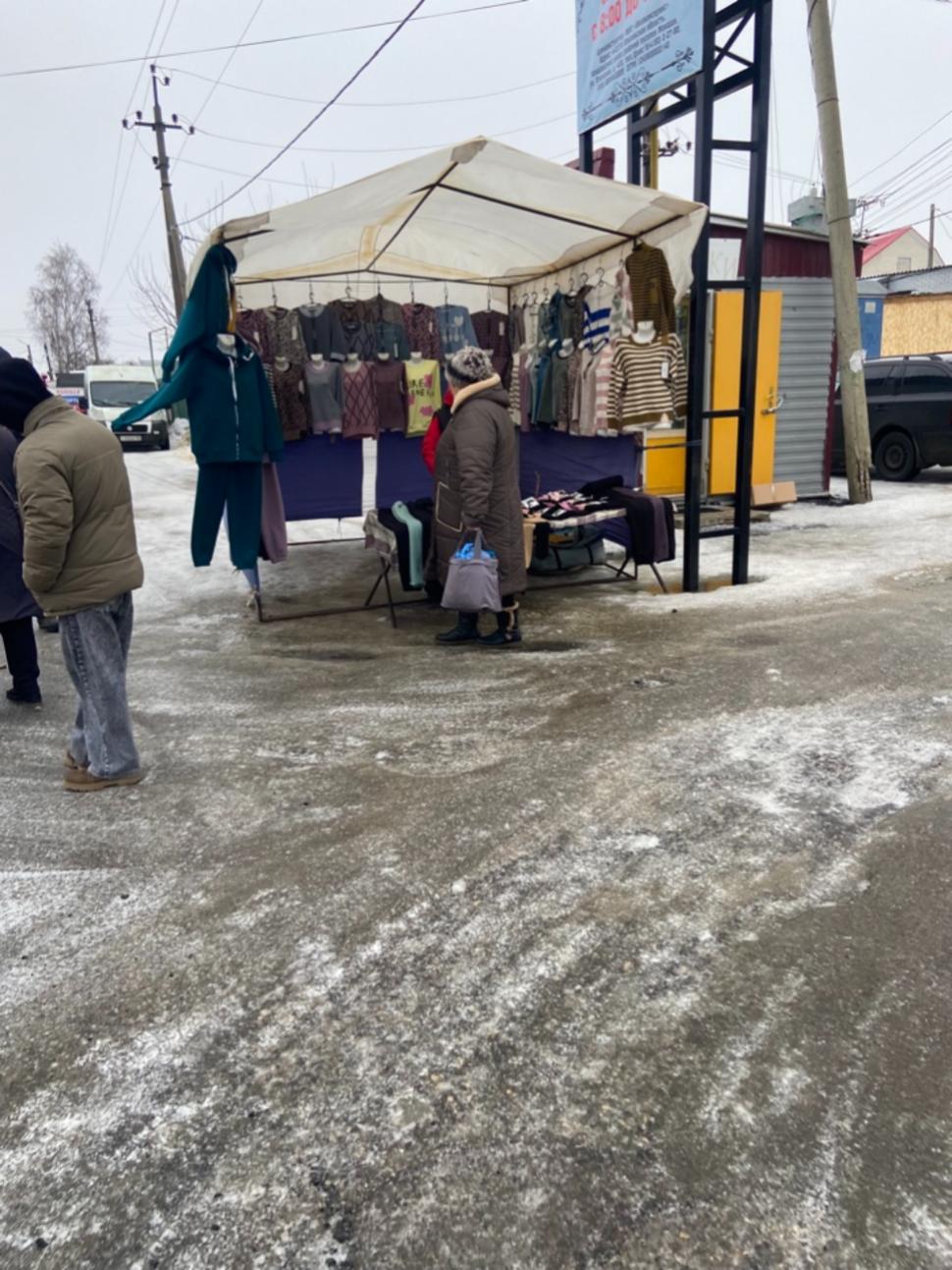 Проведен рейд по сезонной ярмарке Мокшанского района